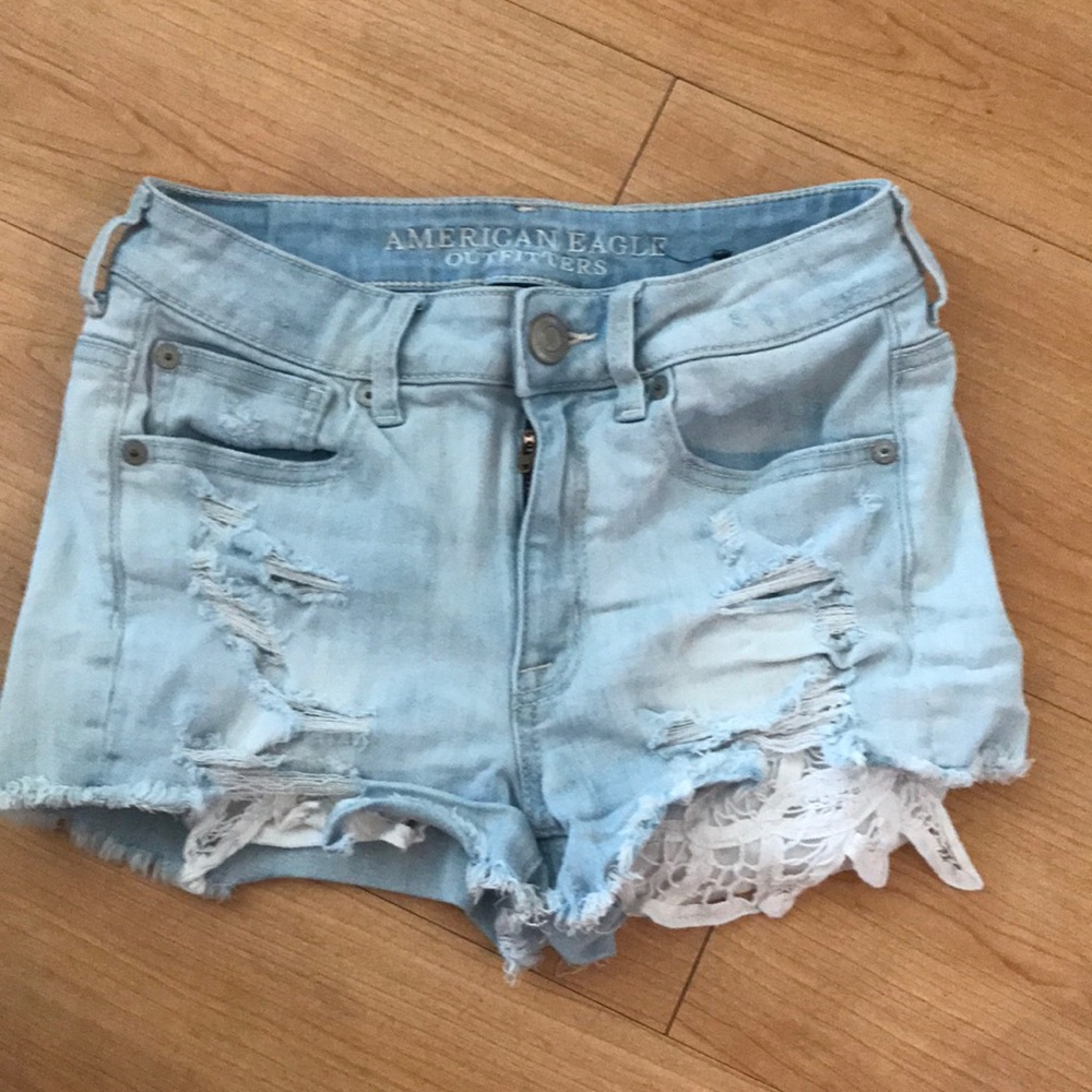 American Eagle jean shorts